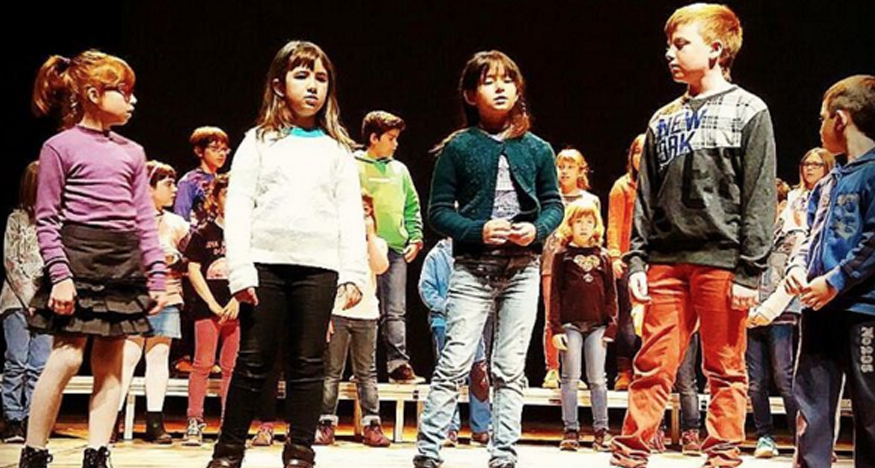  El musical ‘Tic Tac’ arriba a Gironella amb orquestra i més de 50 nens a l’escenari 