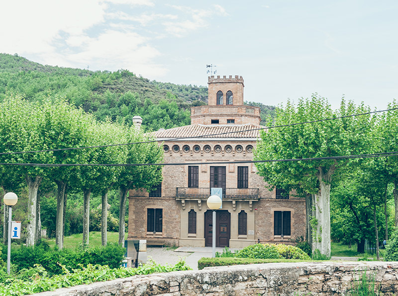 Torre de l'Amo de Viladomiu Nou
