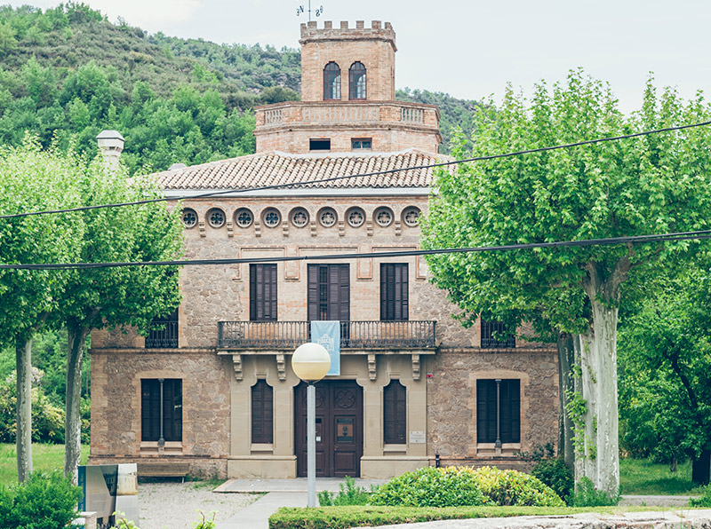 Torre de l'Amo de Viladomiu Nou