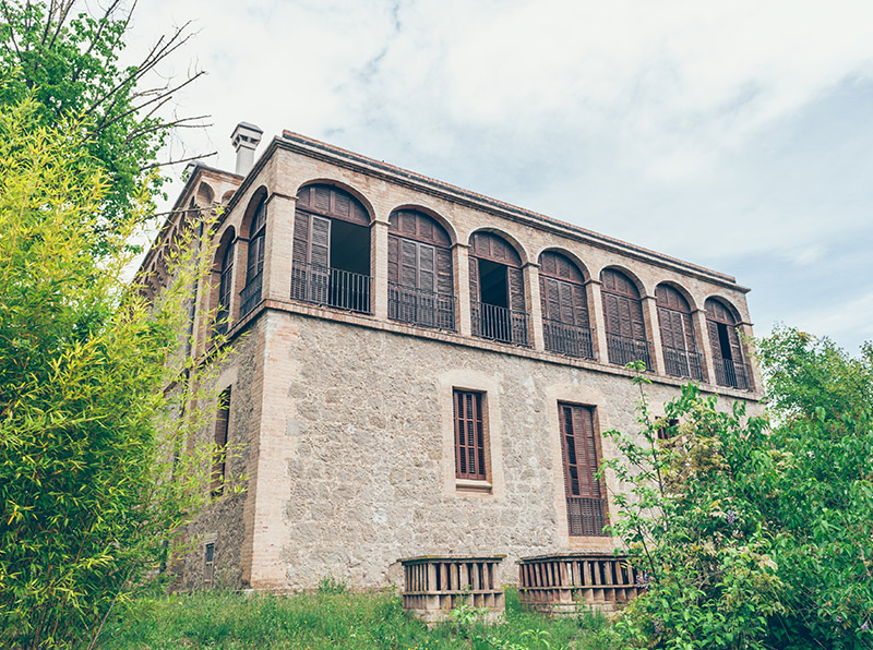 Torre de l'Amo de Viladomiu Nou