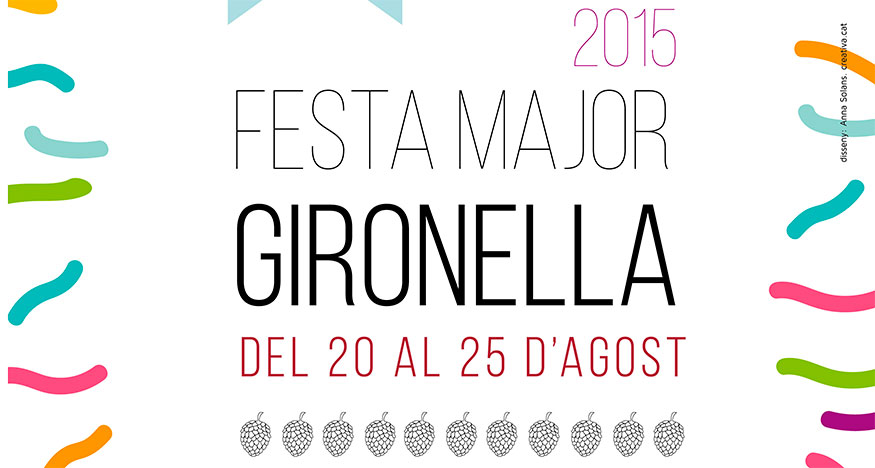 Festa Major de Gironella 2015